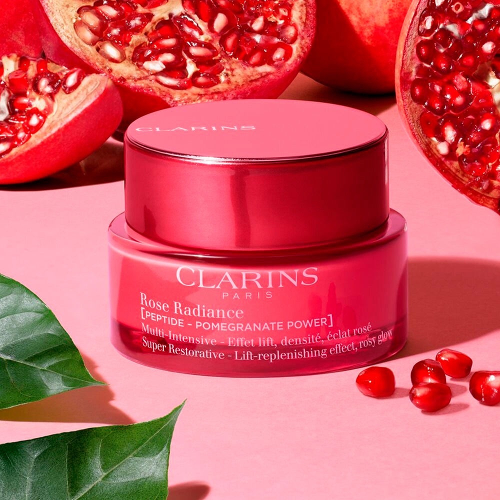 Rose Radiance Cream Super Restorative by Clarins 1.7 oz Cream NIB Sealed New